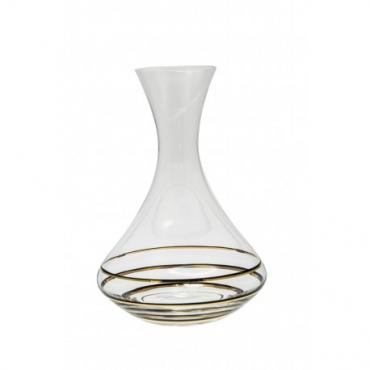 grafinas vyvui su auksinėmis bei juodomis juostelėmis