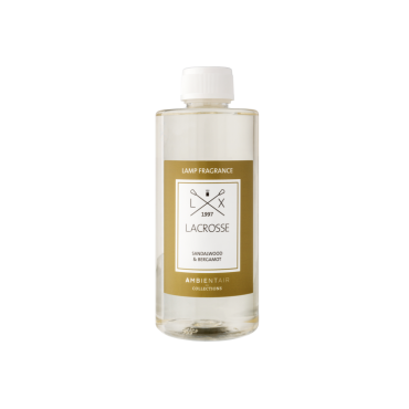 LACROSSE katalitinių lempų kvepalai SANDALWOOD & BERGAMOT