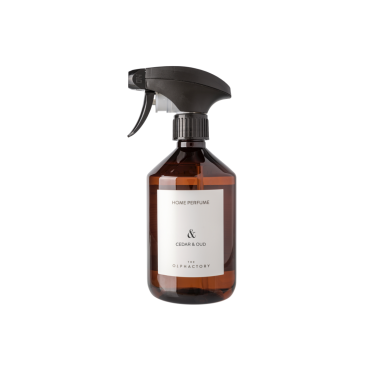 THE OLPHACTORY purškiamas namų kvapas CEDAR & OUD