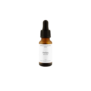 THE OLPHACTORY parfumuotas aliejus RELAX WHITE MUSK