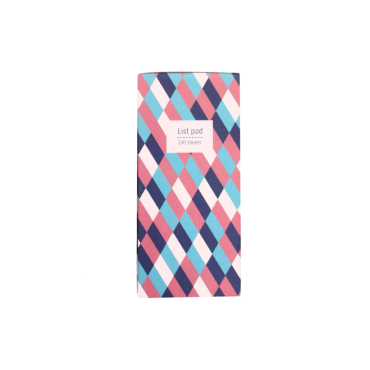 Helio Ferretti sąrašų knygutė ,,CHEQUERED''