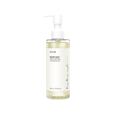 Anua Heartleaf pore control cleansing oil aliejinis veido prausiklis 200ml
