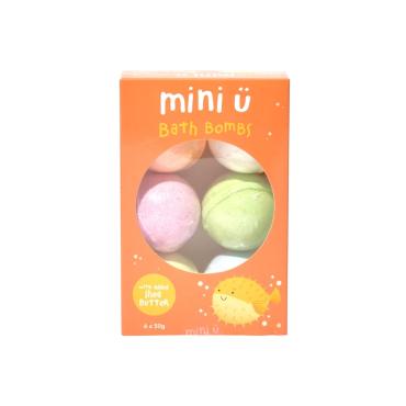 Mini U vonios burbulų rinkinys 6vnt. 