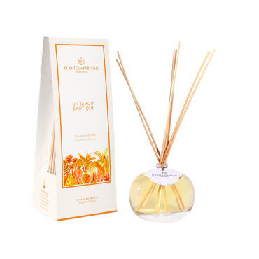 Plantes & Parfums namų kvapas UN JARDIN EXOTIQUE 100ml