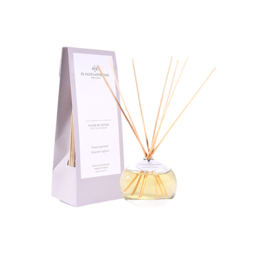  Plantes & Parfums namų kvapas su lazdelėmis FLEUR DE COTON