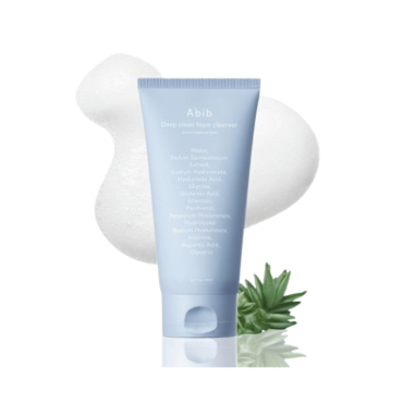 Abib Sedum Hyaluron putojanti veido prausiklis 150ml