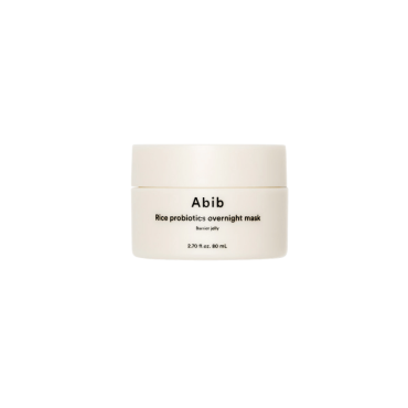 Abib RICE PROBIOTICS naktinė gelinė kaukė 80ml