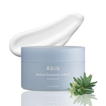 Abib Sedum Hyaluron Crème Hydrating Pot 80 ml