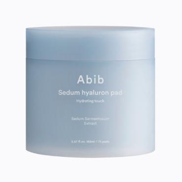 ABIB Sedum Hyaluron drėkinamieji padeliai