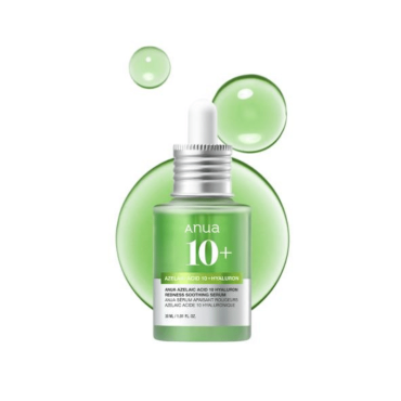 Anua Azelaic Acid 10% +Hyaluron veido serumas 30ml