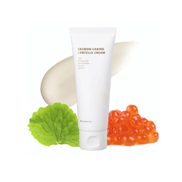 Heveblue salmon caring centella cream
