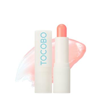 TOCOBO Glow Ritual Lip balm (001 Coral water) drėkinantis lūpų balzamas