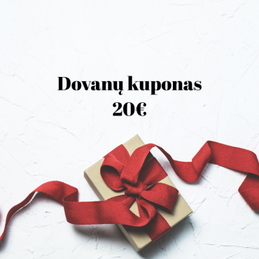 20 EURŲ DOVANŲ KUPONAS