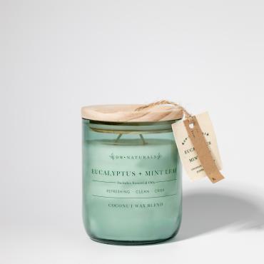 DW home kvepianti žvakė EUCALYPTUS & MINT LEAF