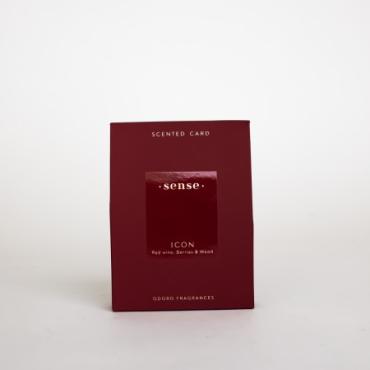 ODORO Sense kvepianti kortelė ICON