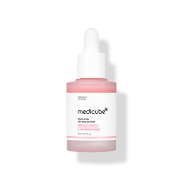 Medicube PDRN Pink Peptide Veido Serumas