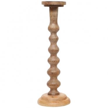 medinė žvakidė 41cm
