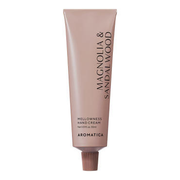 AROMATICA Magnolia & Sandalwood drėkinantis rankų kremas 30ml