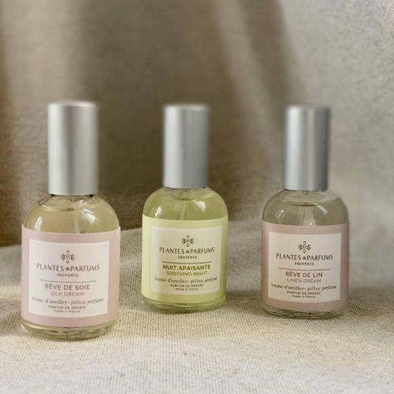 Plantes & Parfums pagalvės dulksna NUIT APAISANTE 50ml