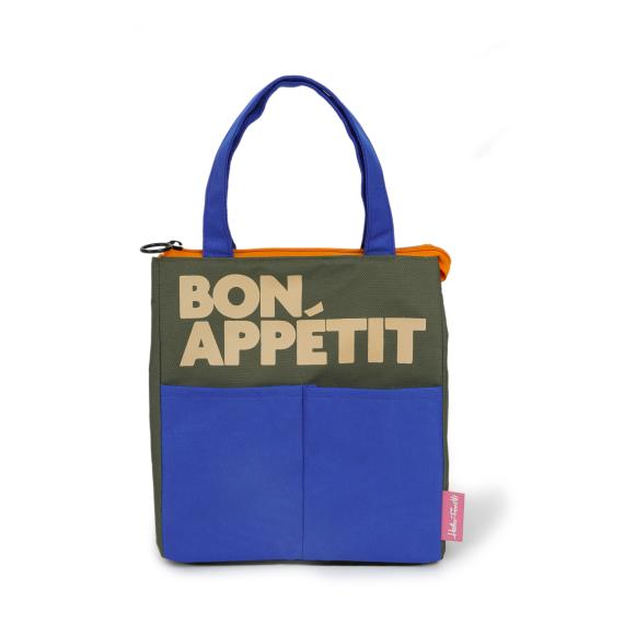 Helio Ferretti priešpiečių rankinė BON APPETIT (žalia)