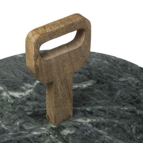 marmūrins padėklas