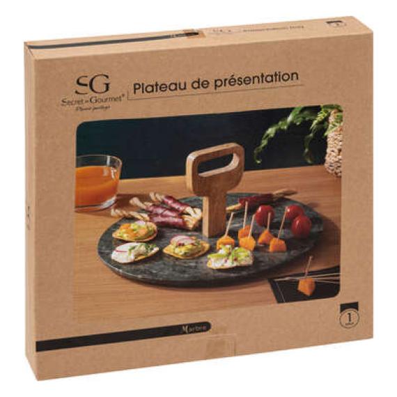 marmūrinis padėklas