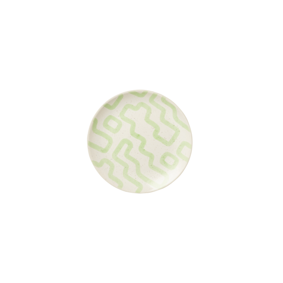 ,,CURVE'' lėkštė 22cm (mėtinė)