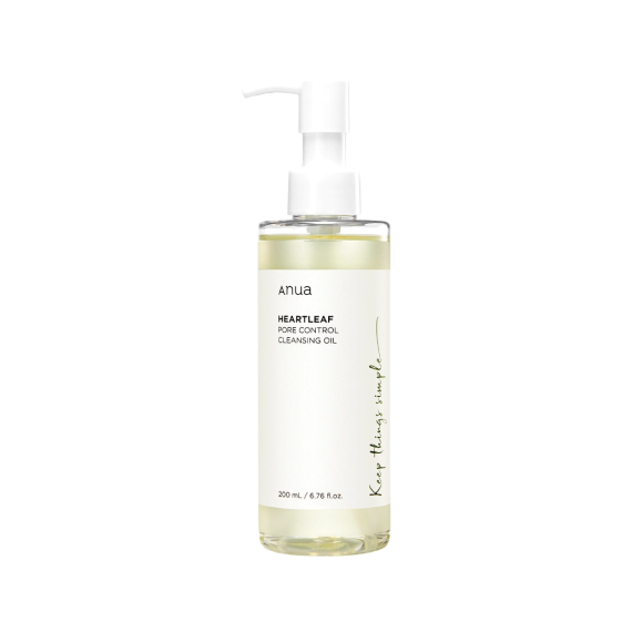Anua Heartleaf pore control cleansing oil aliejinis veido prausiklis 200ml