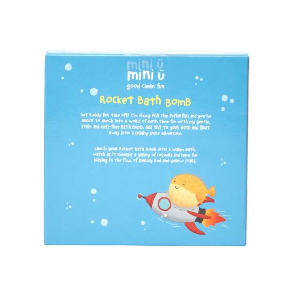 Mini U vonios burbulas RAKETA 