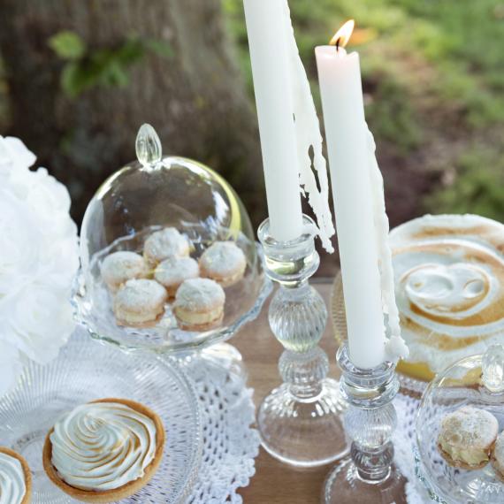 Tortų stovų rinkinys ,,CLEAR'' 2vnt.