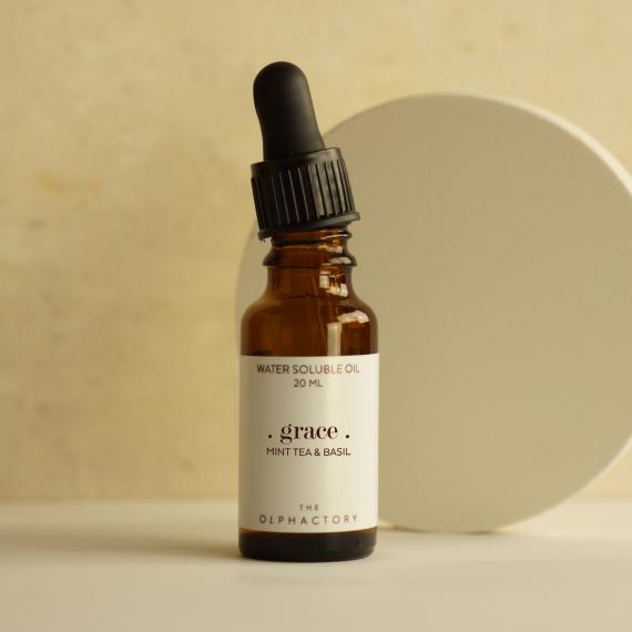THE OLPHACTORY parfumuotas aliejus GRACE MINT TEA & BASIL