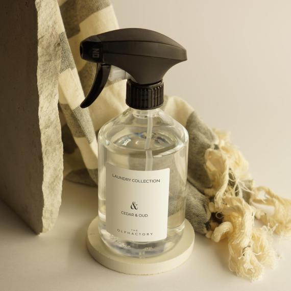 THE OLPHACTORY audinių gaiviklis CEDAR & OUD