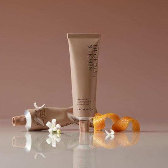 AROMATICA Neroli & Patchouli drėkinantis rankų kremas 30ml