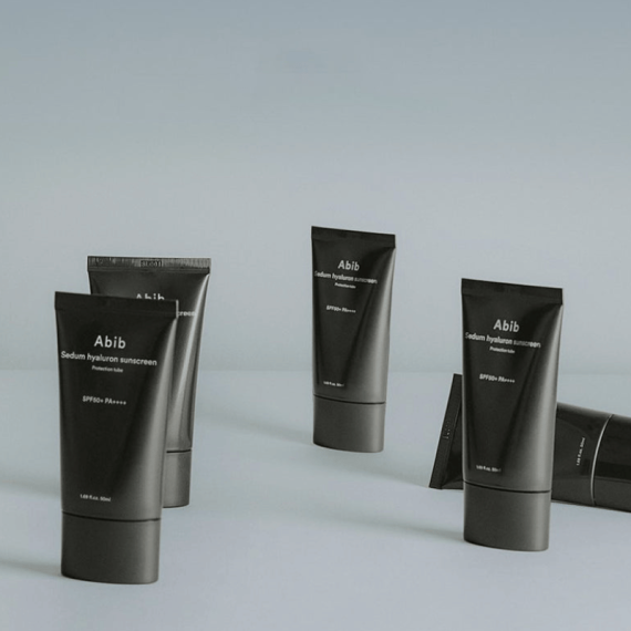 Abib Sedum Hyaluron drėkinantis saulės kremas SPF 50+ PA++++ 50ml 