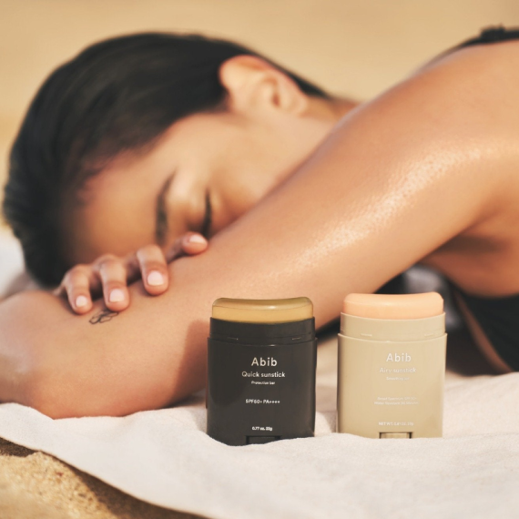 Abib Quick Sunstick apsauginis pieštukas SPF50+