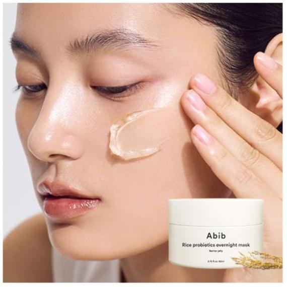 Abib RICE PROBIOTICS naktinė gelinė kaukė 80ml