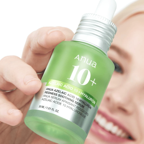 Anua Azelaic Acid 10% +Hyaluron veido serumas 30ml