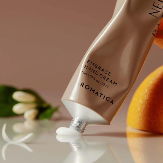AROMATICA Neroli & Patchouli drėkinantis rankų kremas 30ml