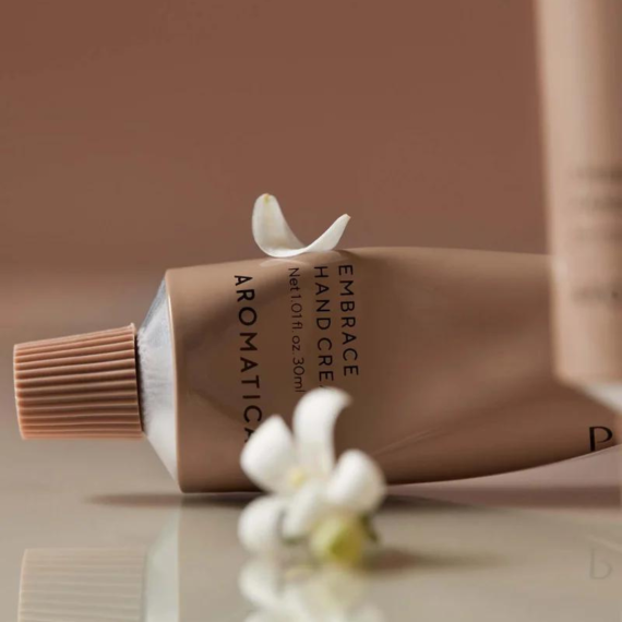 AROMATICA Neroli & Patchouli drėkinantis rankų kremas 30ml