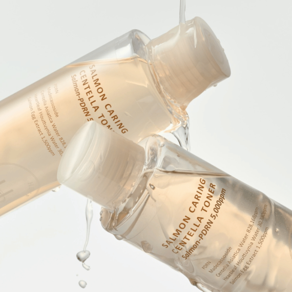 heveblue salmon caring centella tonikas