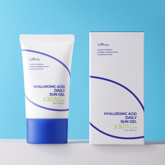 Isntree Hyaluronic Acid Daily Sun Gelinis Kremas SPF 30+