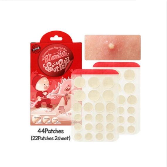 Elizavecca witch piggy Hell-Pore pleistriukai spuogams 44vnt. 