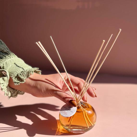  Plantes & Parfums namų kvapas su lazdelėmis FLEUR DE COTON