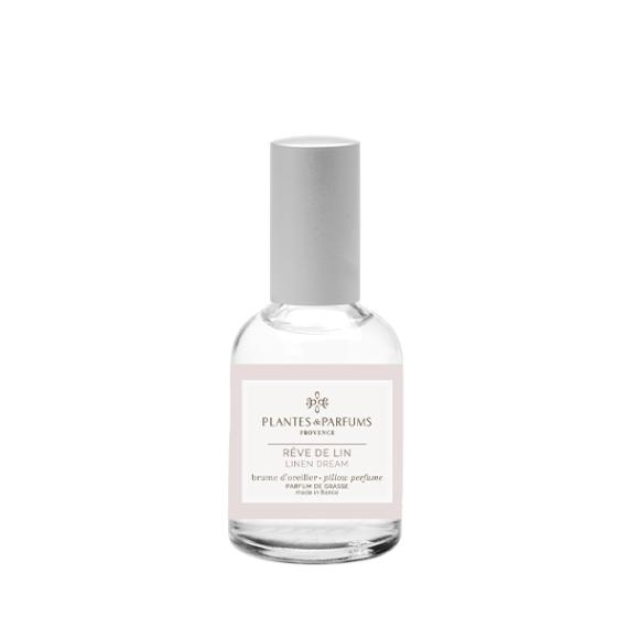 Plantes & Parfums pagalvės dulksna REVE DE LIN 50ml
