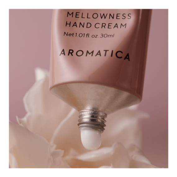 AROMATICA Magnolia & Sandalwood drėkinantis rankų kremas 30ml