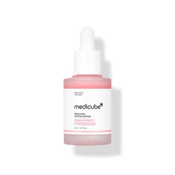 Medicube PDRN Pink Peptide Veido Serumas