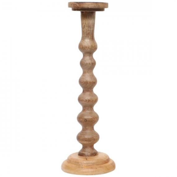 medinė žvakidė 41cm