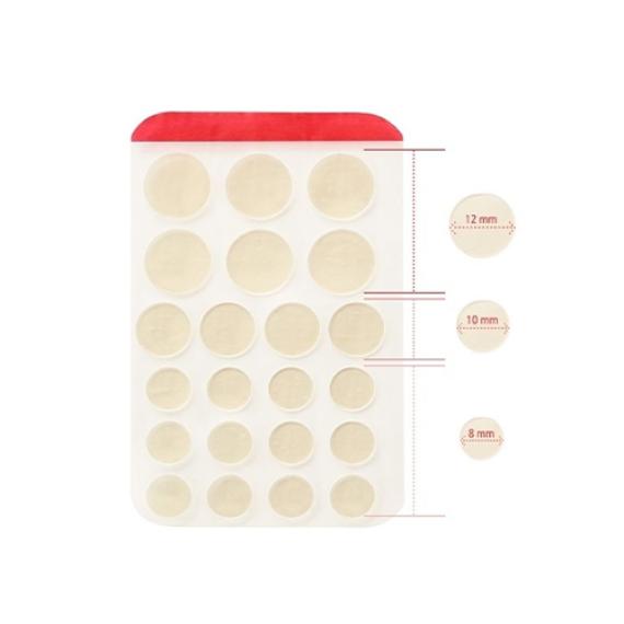 Elizavecca witch piggy Hell-Pore pleistriukai spuogams 44vnt. 