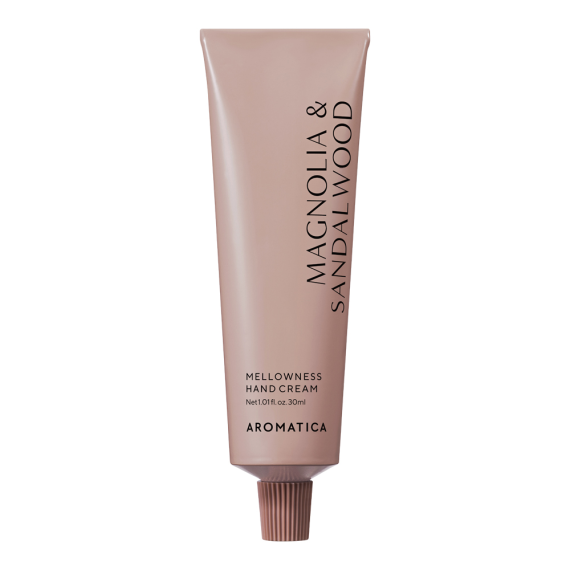 AROMATICA Magnolia & Sandalwood drėkinantis rankų kremas 30ml